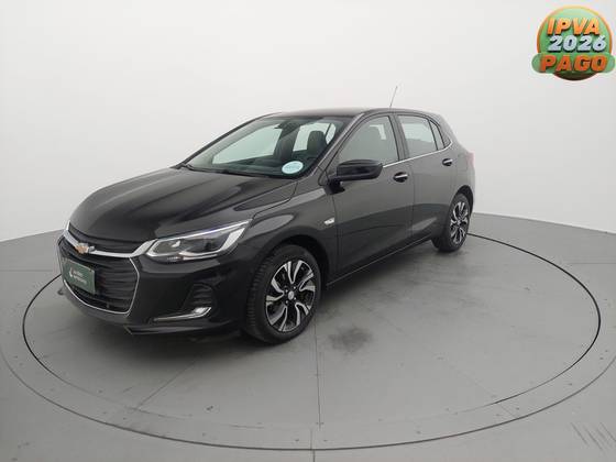 CHEVROLET ONIX 1.0 TURBO FLEX PREMIER AUTOMÁTICO CHEVROLET ONIX 1.0 TURBO FLEX PREMIER AUTOMÁTICO